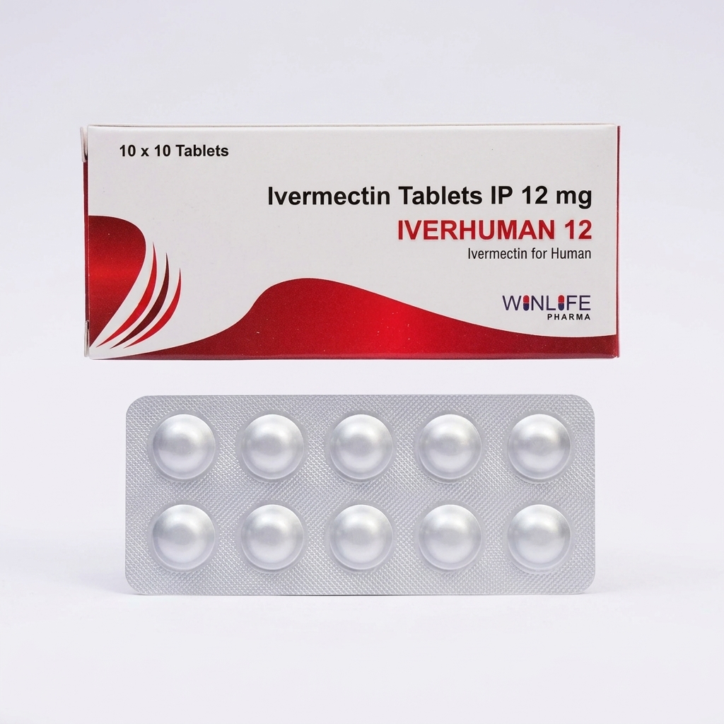 Iverhuman 12mg